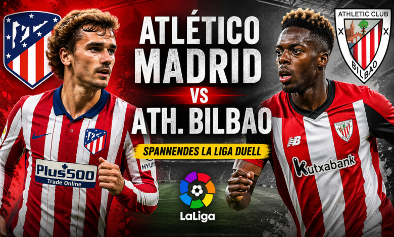 Atlético Madrid - Ath. Bilbao