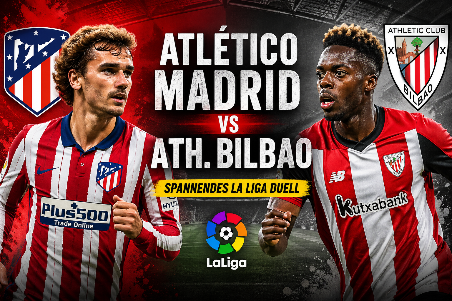 Atlético Madrid - Ath. Bilbao