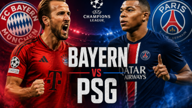 Bayern vs PSG
