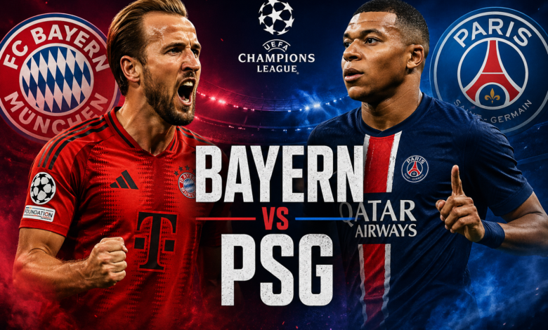 Bayern vs PSG