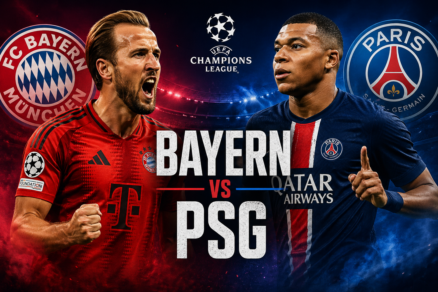 Bayern vs PSG