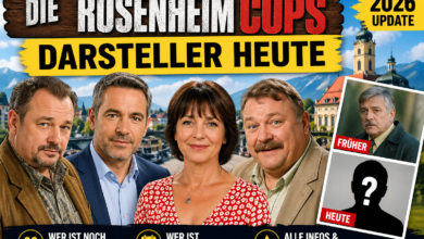 Die Rosenheim Cops Darsteller heute