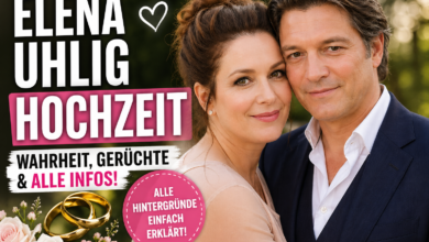 Elena Uhlig Hochzeit