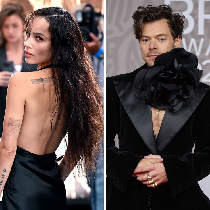 Harry Styles und Zoë Kravitz