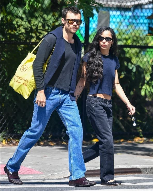 Harry Styles und Zoë Kravitz