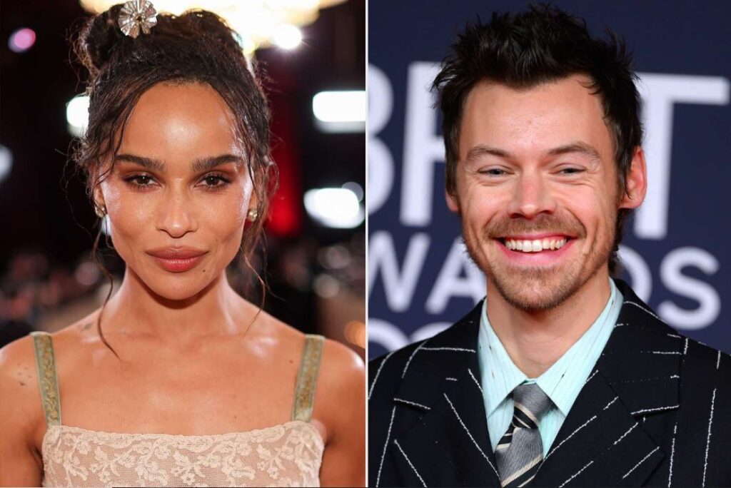 Harry Styles und Zoë Kravitz