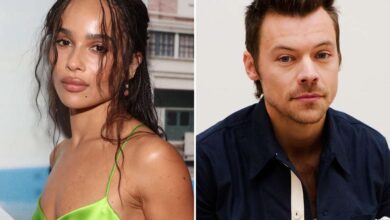 Harry Styles und Zoë Kravitz