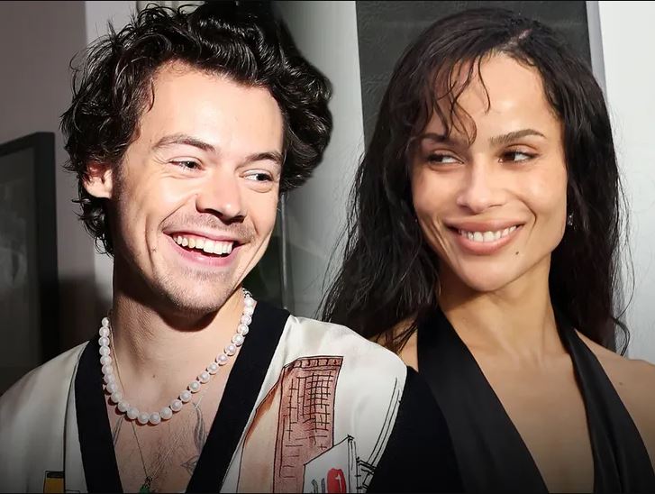 Harry Styles und Zoë Kravitz