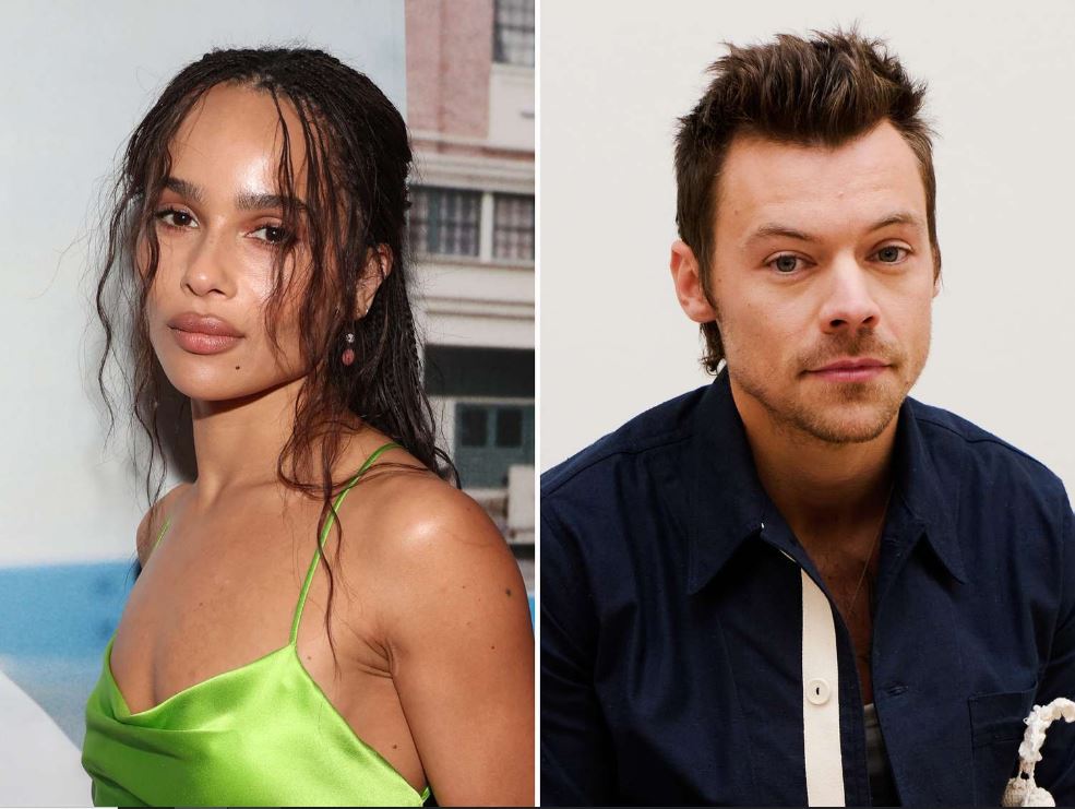 Harry Styles und Zoë Kravitz