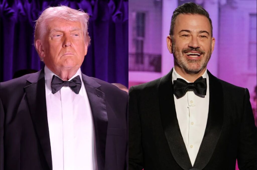 Jimmy Kimmel reagiert auf Trump