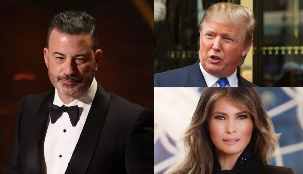Jimmy Kimmel reagiert auf Trump