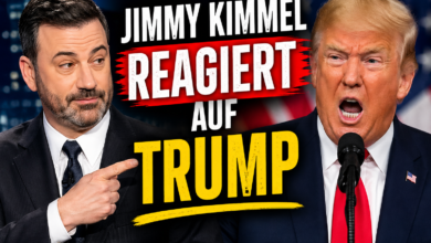 Jimmy Kimmel reagiert auf Trump