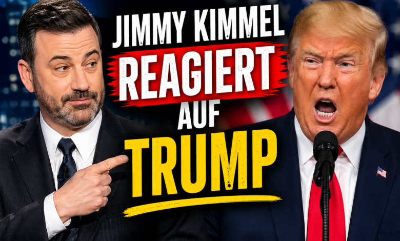Jimmy Kimmel reagiert auf Trump