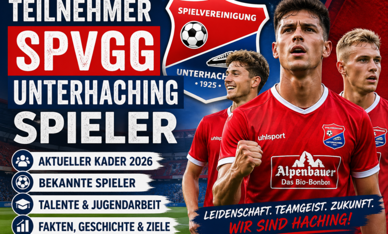 Teilnehmer Spvgg Unterhaching Spieler