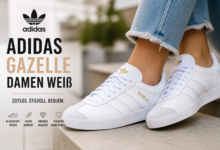 Adidas Gazelle Damen Weiß
