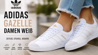 Adidas Gazelle Damen Weiß