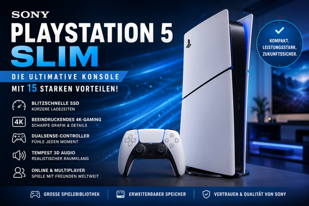 Sony PlayStation 5 Slim