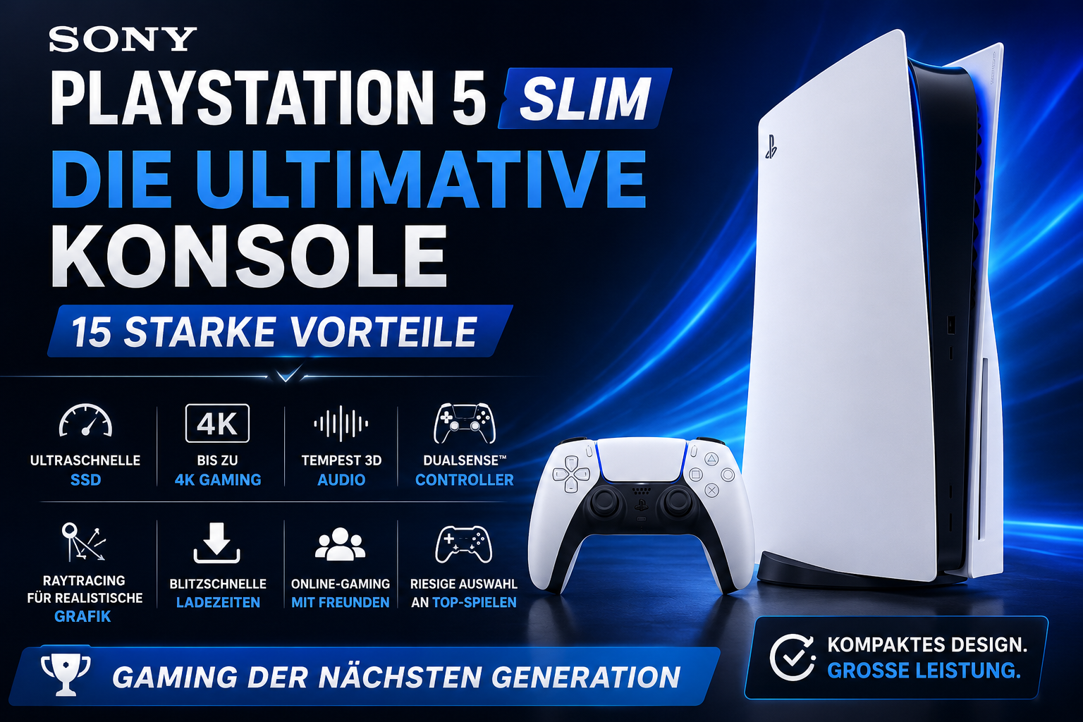 Sony PlayStation 5 Slim