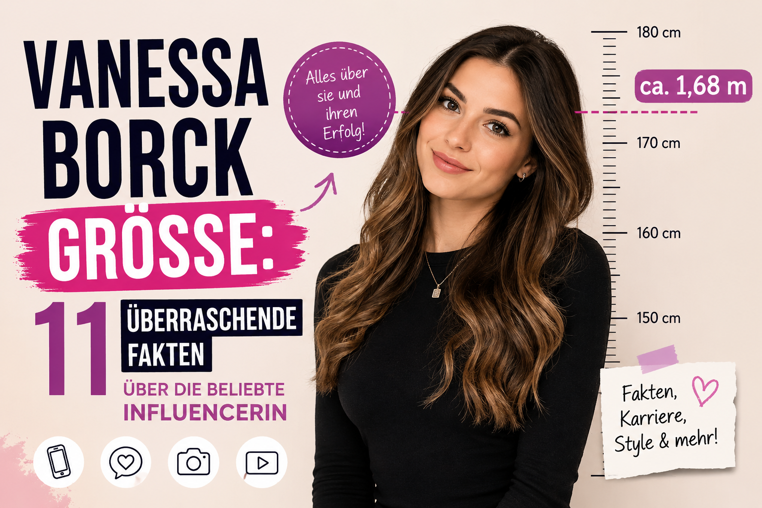 Vanessa Borck Größe
