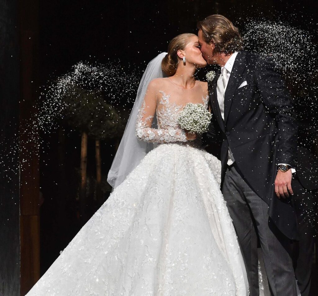 Victoria-Swarovski-Hochzeit