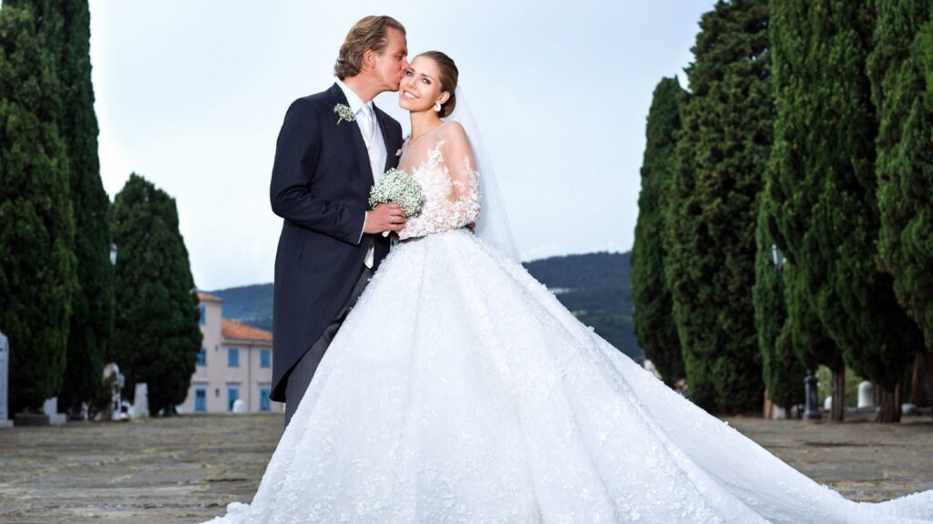 Victoria-Swarovski-Hochzeit