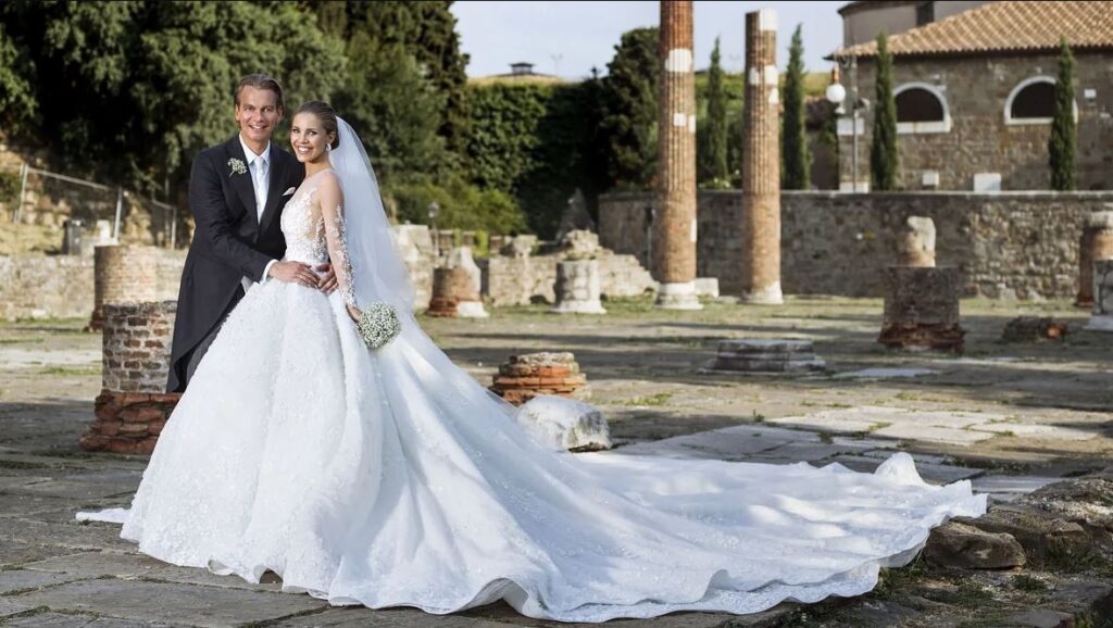 Victoria-Swarovski-Hochzeit