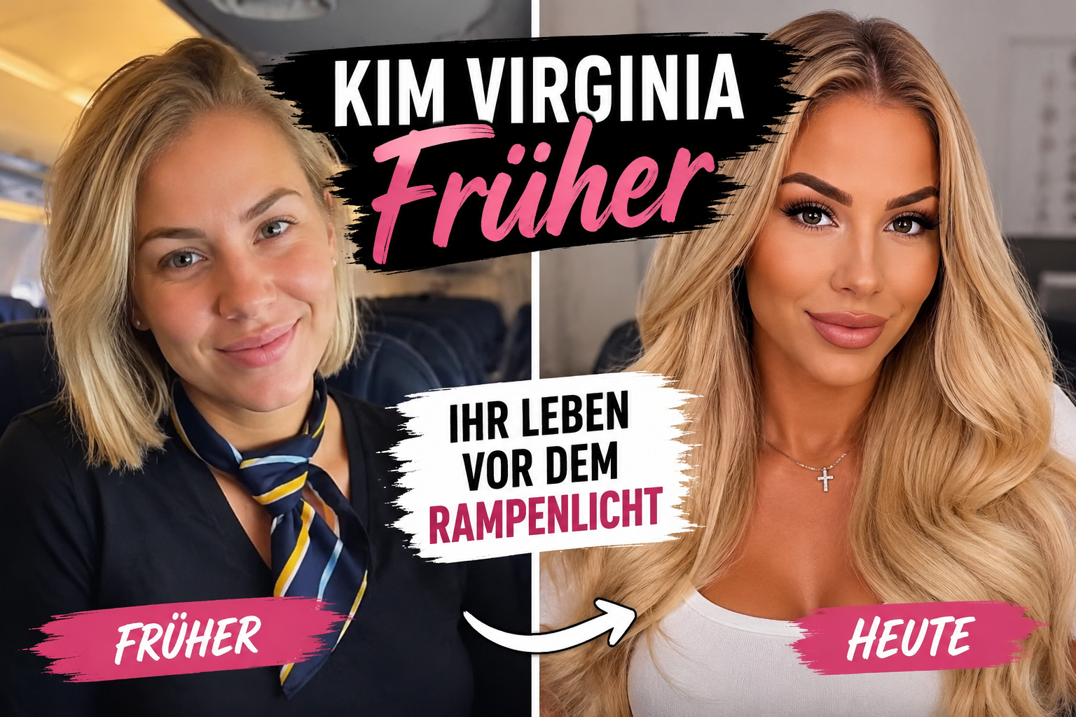 Kim Virginia früher