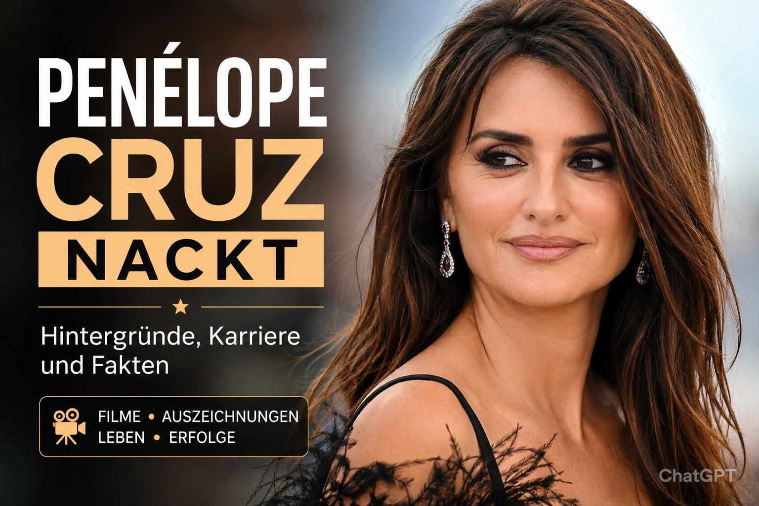 Penelope Cruz nackt