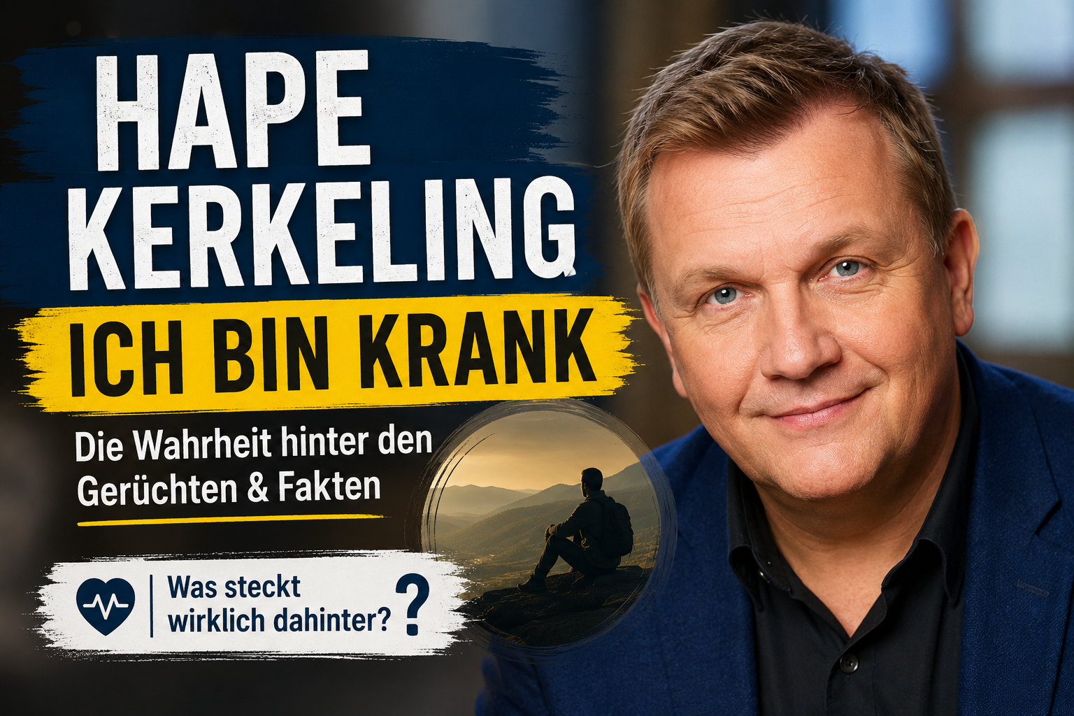 hape kerkeling ich bin krank