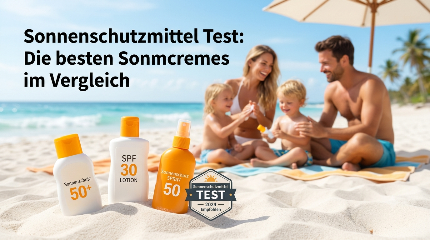 Sonnenschutzmittel-Test